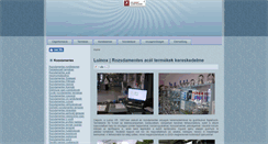 Desktop Screenshot of luinox.hu
